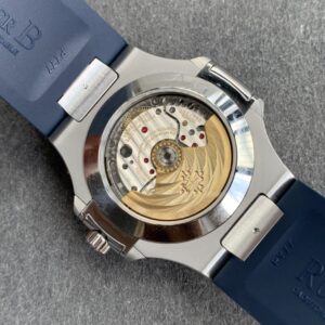 PATEK PHILIPPE 5726 NAUTILUS REPLICAS WATCHES BLUE RUBBER STRAP GR FACTORY 40.5MM 6 ĐỒNG HỒ PATEK PHILIPPE 5726 NAUTILUS DÂY CAO SU REPLICA 11 GR FACTORY 40 (7)