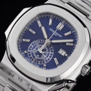 ĐỒNG HỒ PATEK PHILIPPE 5976 NAUTILUS REPLICA 1:1 BLUE DIAL 3K FACTORY 40MM 2 ĐỒNG HỒ PATEK PHILIPPE 5976 NAUTILUS REPLICA 11 BLUE DIAL 3K FACTORY 40MM (3)