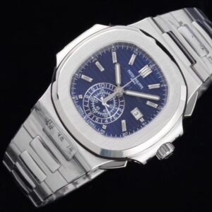 ĐỒNG HỒ PATEK PHILIPPE 5976 NAUTILUS REPLICA 1:1 BLUE DIAL 3K FACTORY 40MM 3 ĐỒNG HỒ PATEK PHILIPPE 5976 NAUTILUS REPLICA 11 BLUE DIAL 3K FACTORY 40MM (4)