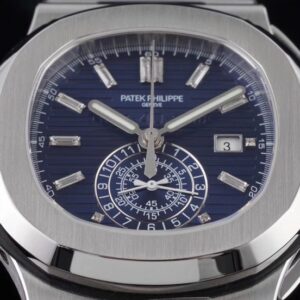 ĐỒNG HỒ PATEK PHILIPPE 5976 NAUTILUS REPLICA 1:1 BLUE DIAL 3K FACTORY 40MM 4 ĐỒNG HỒ PATEK PHILIPPE 5976 NAUTILUS REPLICA 11 BLUE DIAL 3K FACTORY 40MM (5)