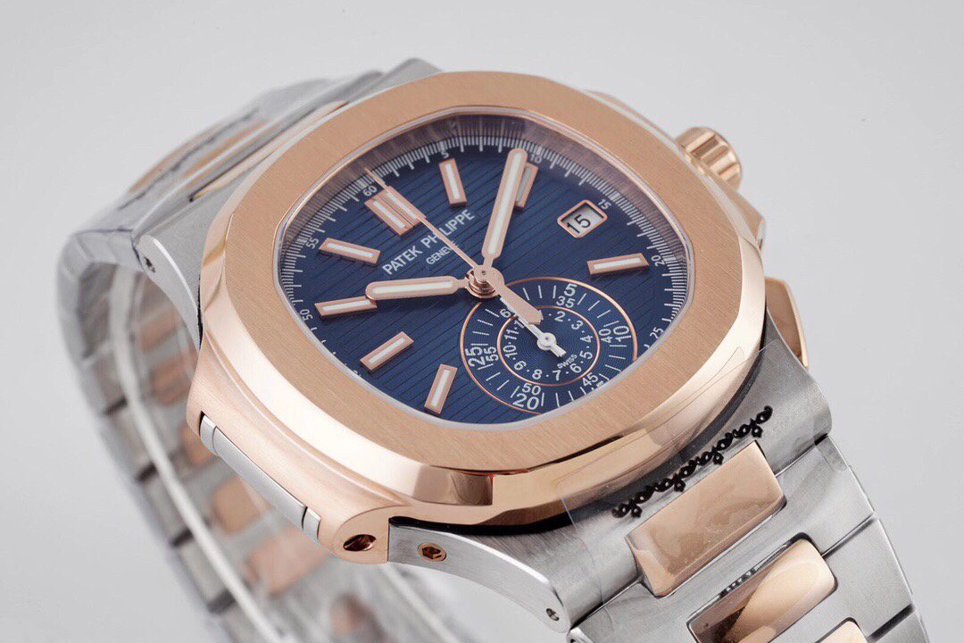 ĐỒNG HỒ PATEK PHILIPPE 5980 NAUTILUS BLUE DIAL REPLICA 11 DÂY THÉP 3K 40MM (2) ĐỒNG HỒ PATEK PHILIPPE 5980 NAUTILUS BLUE DIAL REPLICA 11 DÂY THÉP 3K 40MM (2)