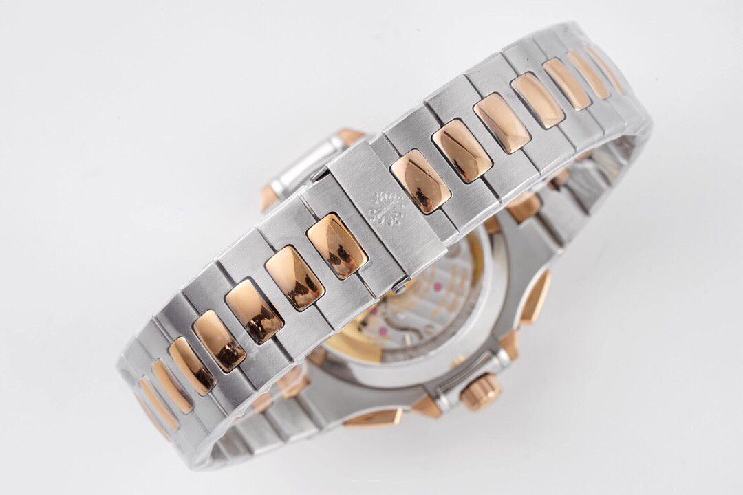 ĐỒNG HỒ PATEK PHILIPPE 5980 NAUTILUS BLUE DIAL REPLICA 11 DÂY THÉP 3K 40MM (9) ĐỒNG HỒ PATEK PHILIPPE 5980 NAUTILUS BLUE DIAL REPLICA 11 DÂY THÉP 3K 40MM (9)