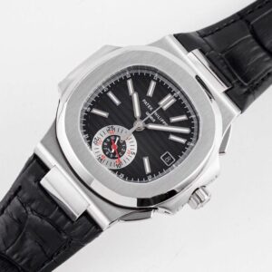 PATEK PHILIPPE 5980 NAUTILUS BEST COPIES WATCHES 3K FACTORY 40MM 1 ĐỒNG HỒ PATEK PHILIPPE 5980 NAUTILUS REPLICA 11 CAO CẤP NHẤT 3K FACTORY 40MM (2)