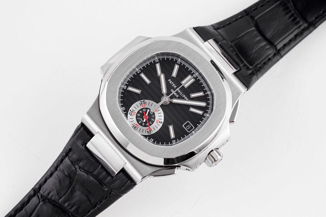 ĐỒNG HỒ PATEK PHILIPPE 5980 NAUTILUS REPLICA 11 CAO CẤP NHẤT 3K FACTORY 40MM (2) ĐỒNG HỒ PATEK PHILIPPE 5980 NAUTILUS REPLICA 11 CAO CẤP NHẤT 3K FACTORY 40MM (2)