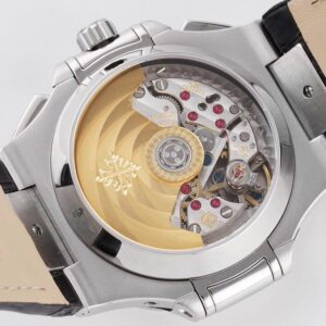 PATEK PHILIPPE 5980 NAUTILUS BEST COPIES WATCHES 3K FACTORY 40MM 5 ĐỒNG HỒ PATEK PHILIPPE 5980 NAUTILUS REPLICA 11 CAO CẤP NHẤT 3K FACTORY 40MM (6)