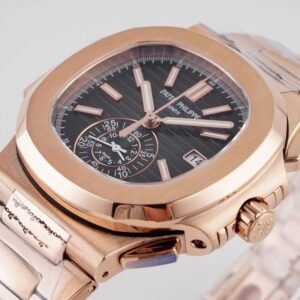 ĐỒNG HỒ PATEK PHILIPPE 5980 NAUTILUS REPLICA 1:1 ROSE GOLD 3K FACTORY 40MM 2 ĐỒNG HỒ PATEK PHILIPPE 5980 NAUTILUS REPLICA 11 ROSE GOLD 3K FACTORY 40MM (3)