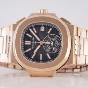 ĐỒNG HỒ PATEK PHILIPPE 5980 NAUTILUS REPLICA 1:1 ROSE GOLD 3K FACTORY 40MM 3 ĐỒNG HỒ PATEK PHILIPPE 5980 NAUTILUS REPLICA 11 ROSE GOLD 3K FACTORY 40MM (4)
