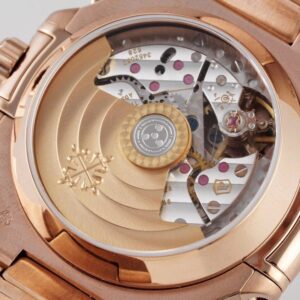 ĐỒNG HỒ PATEK PHILIPPE 5980 NAUTILUS REPLICA 1:1 ROSE GOLD 3K FACTORY 40MM 5 ĐỒNG HỒ PATEK PHILIPPE 5980 NAUTILUS REPLICA 11 ROSE GOLD 3K FACTORY 40MM (6)