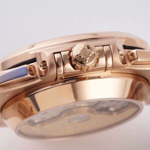 ĐỒNG HỒ PATEK PHILIPPE 5980 NAUTILUS REPLICA 1:1 ROSE GOLD 3K FACTORY 40MM 6 ĐỒNG HỒ PATEK PHILIPPE 5980 NAUTILUS REPLICA 11 ROSE GOLD 3K FACTORY 40MM (7)