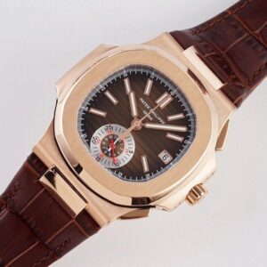 ĐỒNG HỒ PATEK PHILIPPE 5980 NAUTILUS ROSE GOLD REPLICA 1:1 3K FACTORY 40MM 1 ĐỒNG HỒ PATEK PHILIPPE 5980 NAUTILUS ROSE GOLD REPLICA 11 3K FACTORY 40MM (2)