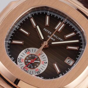 ĐỒNG HỒ PATEK PHILIPPE 5980 NAUTILUS ROSE GOLD REPLICA 1:1 3K FACTORY 40MM 2 ĐỒNG HỒ PATEK PHILIPPE 5980 NAUTILUS ROSE GOLD REPLICA 11 3K FACTORY 40MM (3)