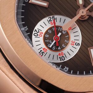 ĐỒNG HỒ PATEK PHILIPPE 5980 NAUTILUS ROSE GOLD REPLICA 1:1 3K FACTORY 40MM 3 ĐỒNG HỒ PATEK PHILIPPE 5980 NAUTILUS ROSE GOLD REPLICA 11 3K FACTORY 40MM (4)