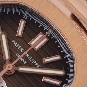 ĐỒNG HỒ PATEK PHILIPPE 5980 NAUTILUS ROSE GOLD REPLICA 1:1 3K FACTORY 40MM 4 ĐỒNG HỒ PATEK PHILIPPE 5980 NAUTILUS ROSE GOLD REPLICA 11 3K FACTORY 40MM (5)