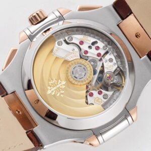 PATEK PHILIPPE 5980 NAUTILUS BLUE DIAL REPLICA WATCHES 3K FACTORY 40MM 5 ĐỒNG HỒ PATEK PHILIPPE 5980 NAUTILUS ROSE GOLD REPLICA 11 3K FACTORY 40MM (6)