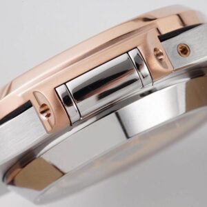PATEK PHILIPPE 5980 NAUTILUS BLUE DIAL REPLICA WATCHES 3K FACTORY 40MM 7 ĐỒNG HỒ PATEK PHILIPPE 5980 NAUTILUS ROSE GOLD REPLICA 11 3K FACTORY 40MM (8)