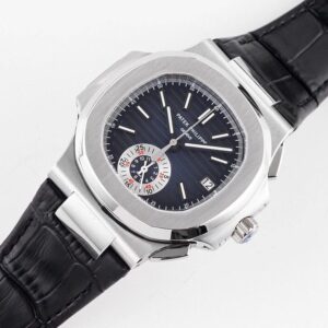 PATEK PHILIPPE 5980 NAUTILUS LUMINOUS DIAL REPLICA WATCHES 3K FACTORY 40MM 1 ĐỒNG HỒ PATEK PHILIPPE 5980 NAUTILUS SỐ DẠ QUANG REPLICA 11 3K FACTORY 40MM (2)