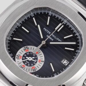 PATEK PHILIPPE 5980 NAUTILUS LUMINOUS DIAL REPLICA WATCHES 3K FACTORY 40MM 2 ĐỒNG HỒ PATEK PHILIPPE 5980 NAUTILUS SỐ DẠ QUANG REPLICA 11 3K FACTORY 40MM (3)
