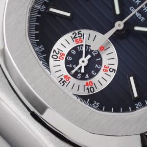 PATEK PHILIPPE 5980 NAUTILUS LUMINOUS DIAL REPLICA WATCHES 3K FACTORY 40MM 3 ĐỒNG HỒ PATEK PHILIPPE 5980 NAUTILUS SỐ DẠ QUANG REPLICA 11 3K FACTORY 40MM (4)