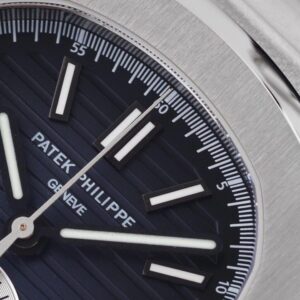 PATEK PHILIPPE 5980 NAUTILUS LUMINOUS DIAL REPLICA WATCHES 3K FACTORY 40MM 4 ĐỒNG HỒ PATEK PHILIPPE 5980 NAUTILUS SỐ DẠ QUANG REPLICA 11 3K FACTORY 40MM (5)