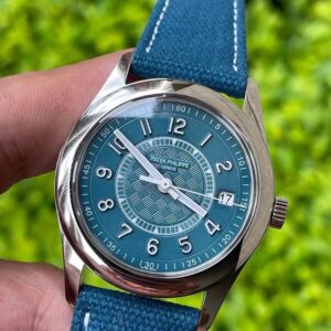 ĐỒNG HỒ PATEK PHILIPPE 6007A REPLICA 1:1 XANH BLUE 3K FACTORY CAO CẤP 40MM 1 ĐỒNG HỒ PATEK PHILIPPE 6007A REPLICA 11 XANH BLUE 3K FACTORY CAO CẤP 40MM (2)