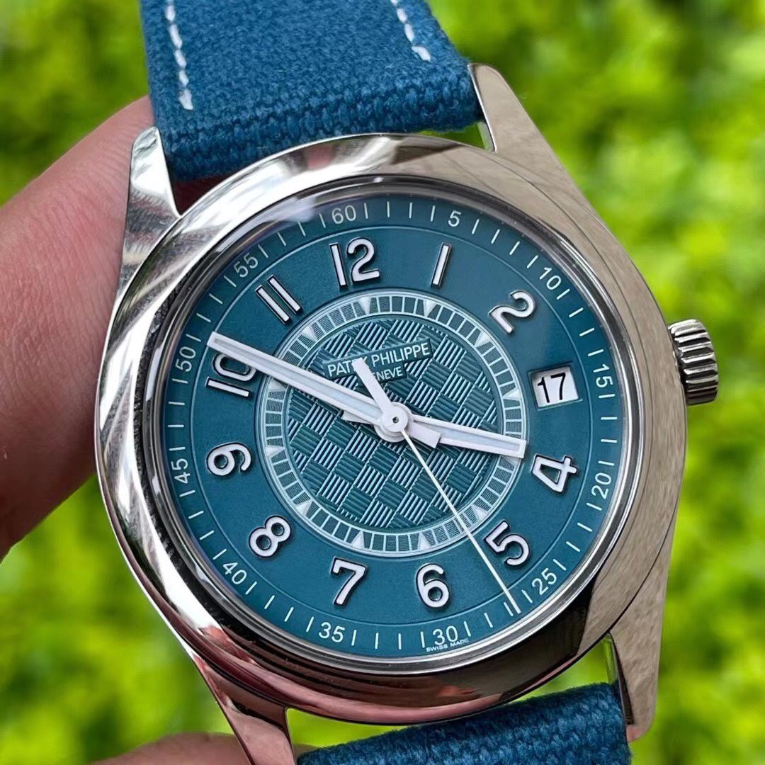 ĐỒNG HỒ PATEK PHILIPPE 6007A REPLICA 11 XANH BLUE 3K FACTORY CAO CẤP 40MM (4) ĐỒNG HỒ PATEK PHILIPPE 6007A REPLICA 11 XANH BLUE 3K FACTORY CAO CẤP 40MM (4)