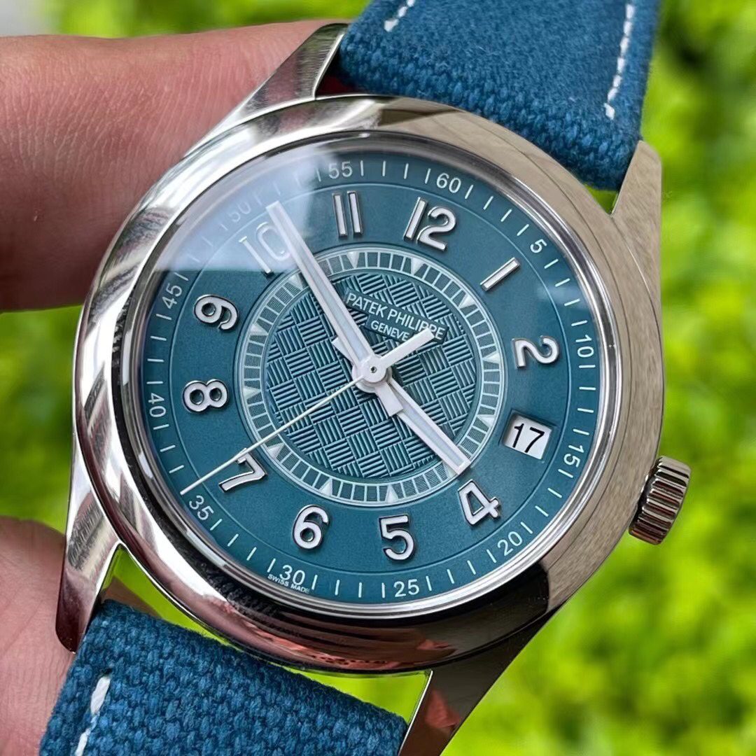 ĐỒNG HỒ PATEK PHILIPPE 6007A REPLICA 11 XANH BLUE 3K FACTORY CAO CẤP 40MM (5) ĐỒNG HỒ PATEK PHILIPPE 6007A REPLICA 11 XANH BLUE 3K FACTORY CAO CẤP 40MM (5)
