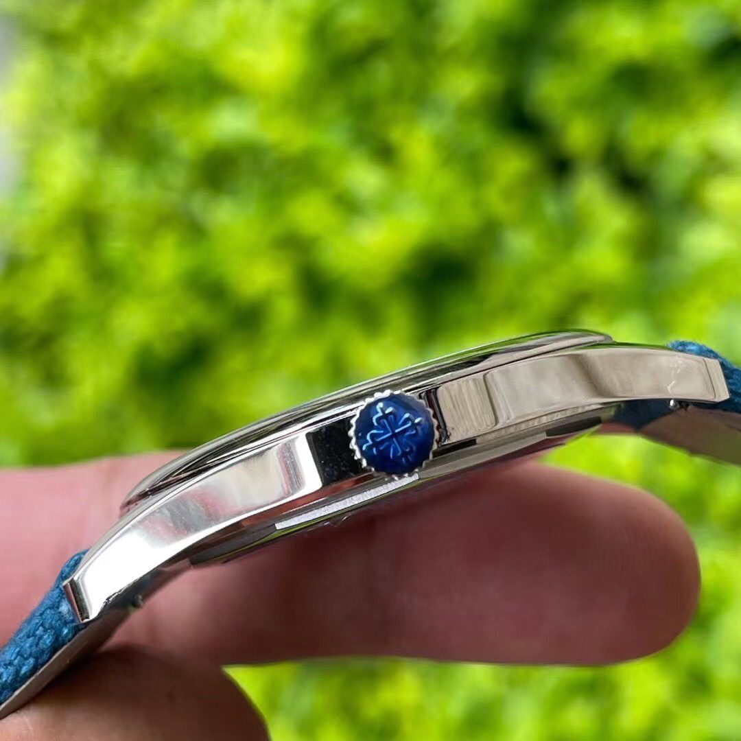 ĐỒNG HỒ PATEK PHILIPPE 6007A REPLICA 11 XANH BLUE 3K FACTORY CAO CẤP 40MM (6) ĐỒNG HỒ PATEK PHILIPPE 6007A REPLICA 11 XANH BLUE 3K FACTORY CAO CẤP 40MM (6)