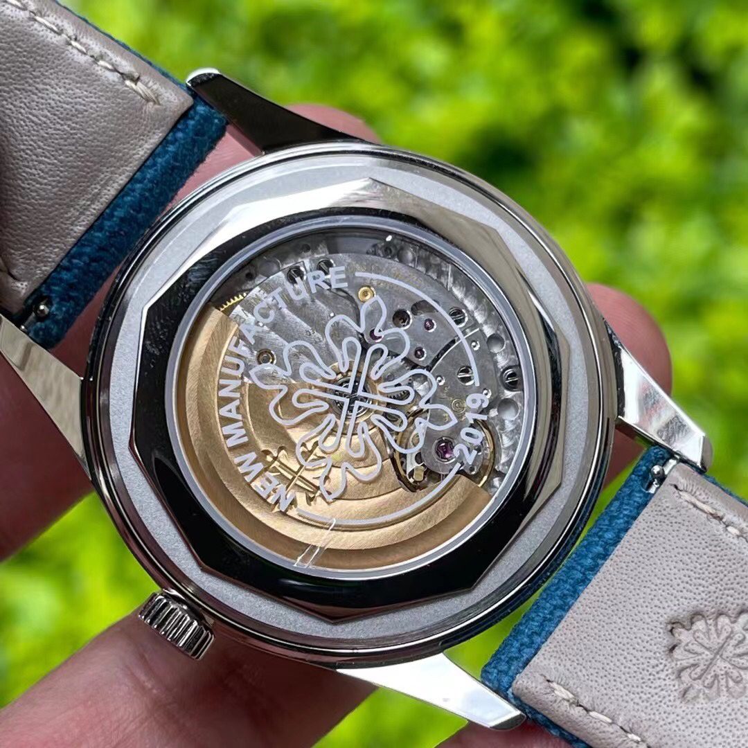 ĐỒNG HỒ PATEK PHILIPPE 6007A REPLICA 11 XANH BLUE 3K FACTORY CAO CẤP 40MM (8) ĐỒNG HỒ PATEK PHILIPPE 6007A REPLICA 11 XANH BLUE 3K FACTORY CAO CẤP 40MM (8)