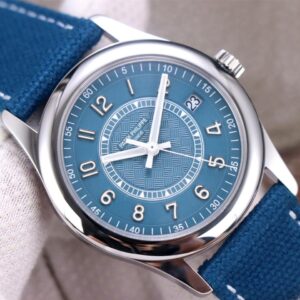 ĐỒNG HỒ PATEK PHILIPPE 6007A REPLICA 1:1 XANH BLUE MẶT TRÒN 3K FACTORY 40MM 4 ĐỒNG HỒ PATEK PHILIPPE 6007A REPLICA 11 XANH BLUE MẶT TRÒN 3K FACTORY 40MM (5)