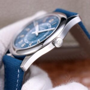 ĐỒNG HỒ PATEK PHILIPPE 6007A REPLICA 1:1 XANH BLUE MẶT TRÒN 3K FACTORY 40MM 5 ĐỒNG HỒ PATEK PHILIPPE 6007A REPLICA 11 XANH BLUE MẶT TRÒN 3K FACTORY 40MM (6)