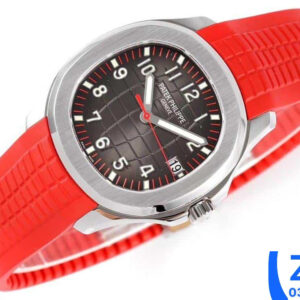 ĐỒNG HỒ PATEK PHILIPPE AQUANAUT 5167A MÀU ĐỎ REPLICA 1:1 ZF FACTORY 40MM 4 ĐỒNG HỒ PATEK PHILIPPE AQUANAUT 5167A MÀU ĐỎ REPLICA 11 ZF FACTORY 40MM (4)