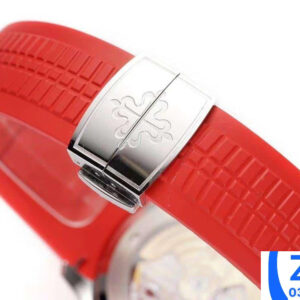 ĐỒNG HỒ PATEK PHILIPPE AQUANAUT 5167A MÀU ĐỎ REPLICA 1:1 ZF FACTORY 40MM 5 ĐỒNG HỒ PATEK PHILIPPE AQUANAUT 5167A MÀU ĐỎ REPLICA 11 ZF FACTORY 40MM (5)