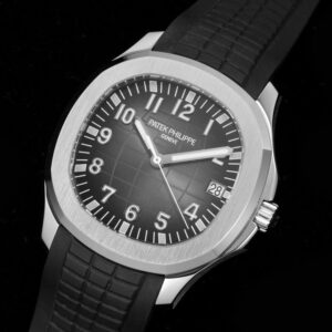 ĐỒNG HỒ PATEK PHILIPPE AQUANAUT 5167A REP 1:1 DÂY CAO SU ĐEN 3K FACTORY 40MM 1 ĐỒNG HỒ PATEK PHILIPPE AQUANAUT 5167A REP 11 DÂY CAO SU ĐEN 3K FACTORY 40MM (2)