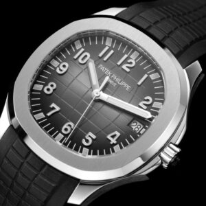 ĐỒNG HỒ PATEK PHILIPPE AQUANAUT 5167A REP 1:1 DÂY CAO SU ĐEN 3K FACTORY 40MM 4 ĐỒNG HỒ PATEK PHILIPPE AQUANAUT 5167A REP 11 DÂY CAO SU ĐEN 3K FACTORY 40MM (5)