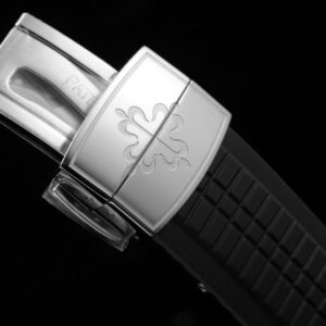 ĐỒNG HỒ PATEK PHILIPPE AQUANAUT 5167A REP 1:1 DÂY CAO SU ĐEN 3K FACTORY 40MM 7 ĐỒNG HỒ PATEK PHILIPPE AQUANAUT 5167A REP 11 DÂY CAO SU ĐEN 3K FACTORY 40MM (8)