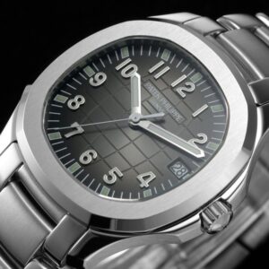 ĐỒNG HỒ PATEK PHILIPPE AQUANAUT 5167A REPLICA 1:1 BLACK DIAL 3K FACTORY 40MM 5 ĐỒNG HỒ PATEK PHILIPPE AQUANAUT 5167A REPLICA 11 BLACK DIAL 3K FACTORY 40MM (6)