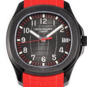 ĐỒNG HỒ PATEK PHILIPPE AQUANAUT 5167A REPLICA 1:1 BLACK VENOM DÂY ĐỎ ZF 40MM 2 ĐỒNG HỒ PATEK PHILIPPE AQUANAUT 5167A REPLICA 11 BLACK VENOM DÂY ĐỎ ZF 40MM (3)