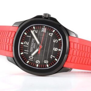 ĐỒNG HỒ PATEK PHILIPPE AQUANAUT 5167A REPLICA 1:1 BLACK VENOM DÂY ĐỎ ZF 40MM 6 ĐỒNG HỒ PATEK PHILIPPE AQUANAUT 5167A REPLICA 11 BLACK VENOM DÂY ĐỎ ZF 40MM (7)