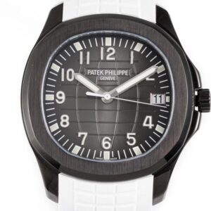 ĐỒNG HỒ PATEK PHILIPPE AQUANAUT 5167A REPLICA 1:1 BLACK VENOM DÂY TRẮNG ZF 40MM 2 ĐỒNG HỒ PATEK PHILIPPE AQUANAUT 5167A REPLICA 11 BLACK VENOM DÂY TRẮNG ZF 40MM (3)