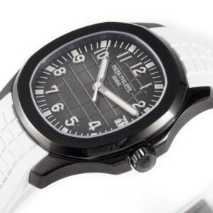 ĐỒNG HỒ PATEK PHILIPPE AQUANAUT 5167A REPLICA 1:1 BLACK VENOM DÂY TRẮNG ZF 40MM 4 ĐỒNG HỒ PATEK PHILIPPE AQUANAUT 5167A REPLICA 11 BLACK VENOM DÂY TRẮNG ZF 40MM (5)