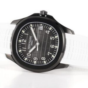 ĐỒNG HỒ PATEK PHILIPPE AQUANAUT 5167A REPLICA 1:1 BLACK VENOM DÂY TRẮNG ZF 40MM 6 ĐỒNG HỒ PATEK PHILIPPE AQUANAUT 5167A REPLICA 11 BLACK VENOM DÂY TRẮNG ZF 40MM (7)
