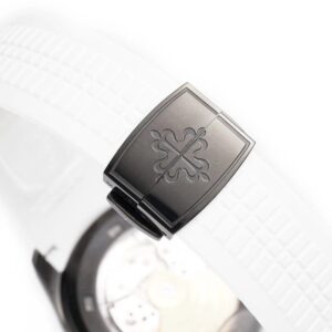 ĐỒNG HỒ PATEK PHILIPPE AQUANAUT 5167A REPLICA 1:1 BLACK VENOM DÂY TRẮNG ZF 40MM 8 ĐỒNG HỒ PATEK PHILIPPE AQUANAUT 5167A REPLICA 11 BLACK VENOM DÂY TRẮNG ZF 40MM (9)