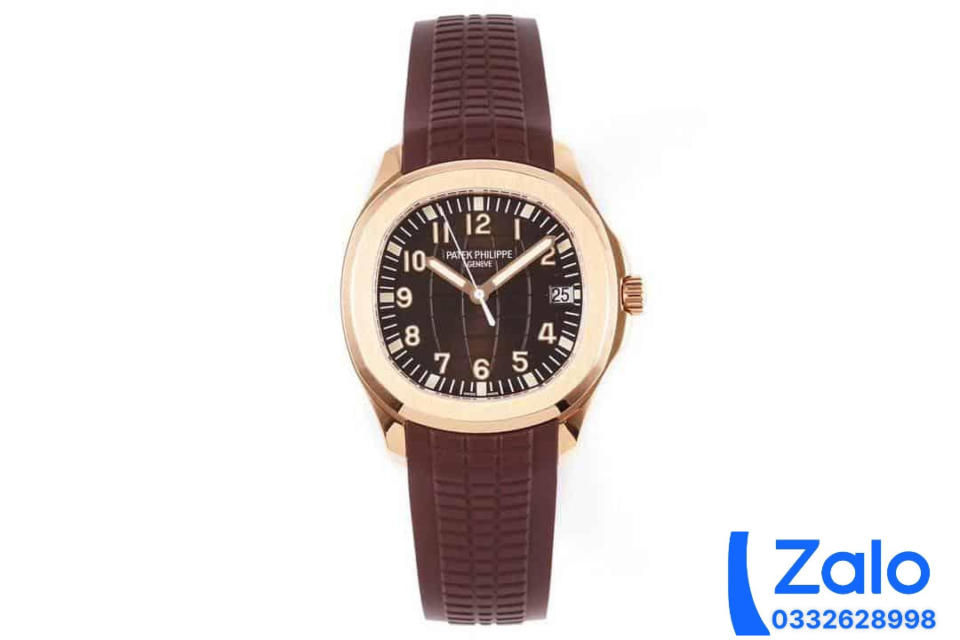 ĐỒNG HỒ PATEK PHILIPPE AQUANAUT 5167R MẶT SỐ MÀU NÂU REPLICA 11 ZF FACTORY 40MM (1) ĐỒNG HỒ PATEK PHILIPPE AQUANAUT 5167R MẶT SỐ MÀU NÂU REPLICA 11 ZF FACTORY 40MM (1)