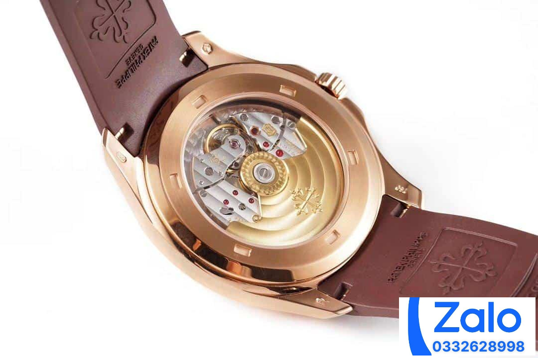 ĐỒNG HỒ PATEK PHILIPPE AQUANAUT 5167R MẶT SỐ MÀU NÂU REPLICA 11 ZF FACTORY 40MM (3) ĐỒNG HỒ PATEK PHILIPPE AQUANAUT 5167R MẶT SỐ MÀU NÂU REPLICA 11 ZF FACTORY 40MM (3)