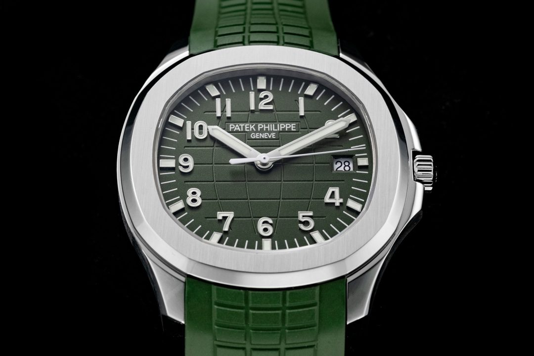 ĐỒNG HỒ PATEK PHILIPPE AQUANAUT 5168 REPLICA 11 MÀU XANH LÁ 3K FACTORY 42MM (4) ĐỒNG HỒ PATEK PHILIPPE AQUANAUT 5168 REPLICA 11 MÀU XANH LÁ 3K FACTORY 42MM (4)