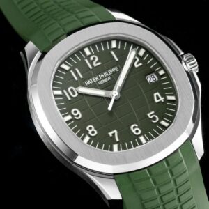 ĐỒNG HỒ PATEK PHILIPPE AQUANAUT 5168 REPLICA 1:1 MÀU XANH LÁ 3K FACTORY 42MM 4 ĐỒNG HỒ PATEK PHILIPPE AQUANAUT 5168 REPLICA 11 MÀU XANH LÁ 3K FACTORY 42MM (5)