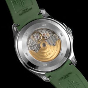 ĐỒNG HỒ PATEK PHILIPPE AQUANAUT 5168 REPLICA 1:1 MÀU XANH LÁ 3K FACTORY 42MM 8 ĐỒNG HỒ PATEK PHILIPPE AQUANAUT 5168 REPLICA 11 MÀU XANH LÁ 3K FACTORY 42MM (9)