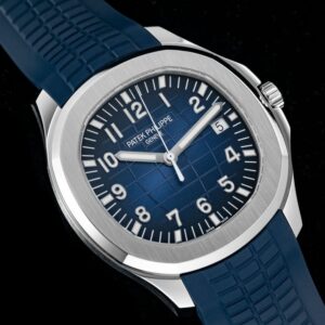 ĐỒNG HỒ PATEK PHILIPPE AQUANAUT 5168 REPLICA 1:1 XANH BLUE 3K FACTORY 42MM 2 ĐỒNG HỒ PATEK PHILIPPE AQUANAUT 5168 REPLICA 11 XANH BLUE 3K FACTORY 40MM (3)