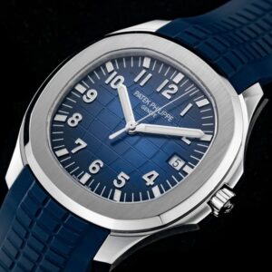 ĐỒNG HỒ PATEK PHILIPPE AQUANAUT 5168 REPLICA 1:1 XANH BLUE 3K FACTORY 42MM 3 ĐỒNG HỒ PATEK PHILIPPE AQUANAUT 5168 REPLICA 11 XANH BLUE 3K FACTORY 40MM (4)
