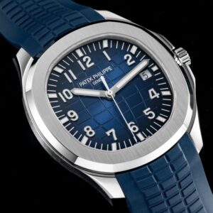ĐỒNG HỒ PATEK PHILIPPE AQUANAUT 5168 REPLICA 1:1 XANH BLUE 3K FACTORY 42MM 4 ĐỒNG HỒ PATEK PHILIPPE AQUANAUT 5168 REPLICA 11 XANH BLUE 3K FACTORY 40MM (5)